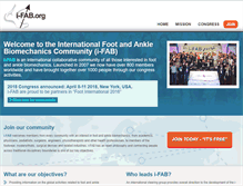 Tablet Screenshot of i-fab.org